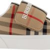 Kids Burberry Sneakers | Burberry Burberry Kinder Unisex Sneakers Beige Beige