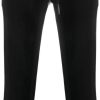 Heren Iceberg | Iceberg Milano Black Jogger Zwart