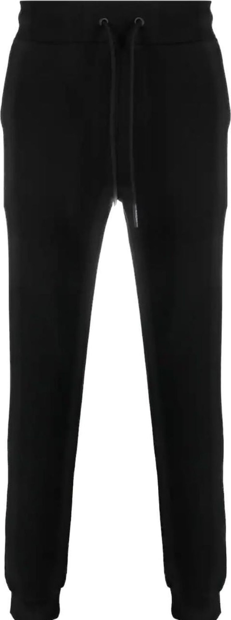 Heren Iceberg | Iceberg Milano Black Jogger Zwart