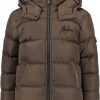 Kids Malelions Jassen | Malelions Junior Donn Puffer Jacket Bruin