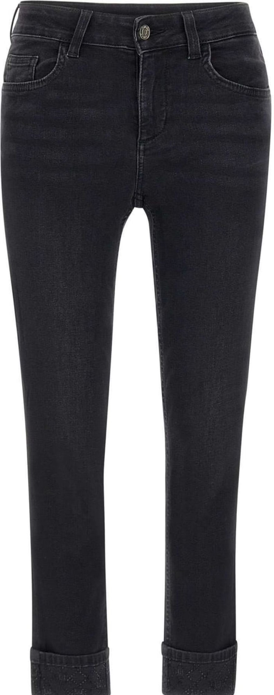 Dames Liu Jo | Liu Jo Jeans Black Zwart