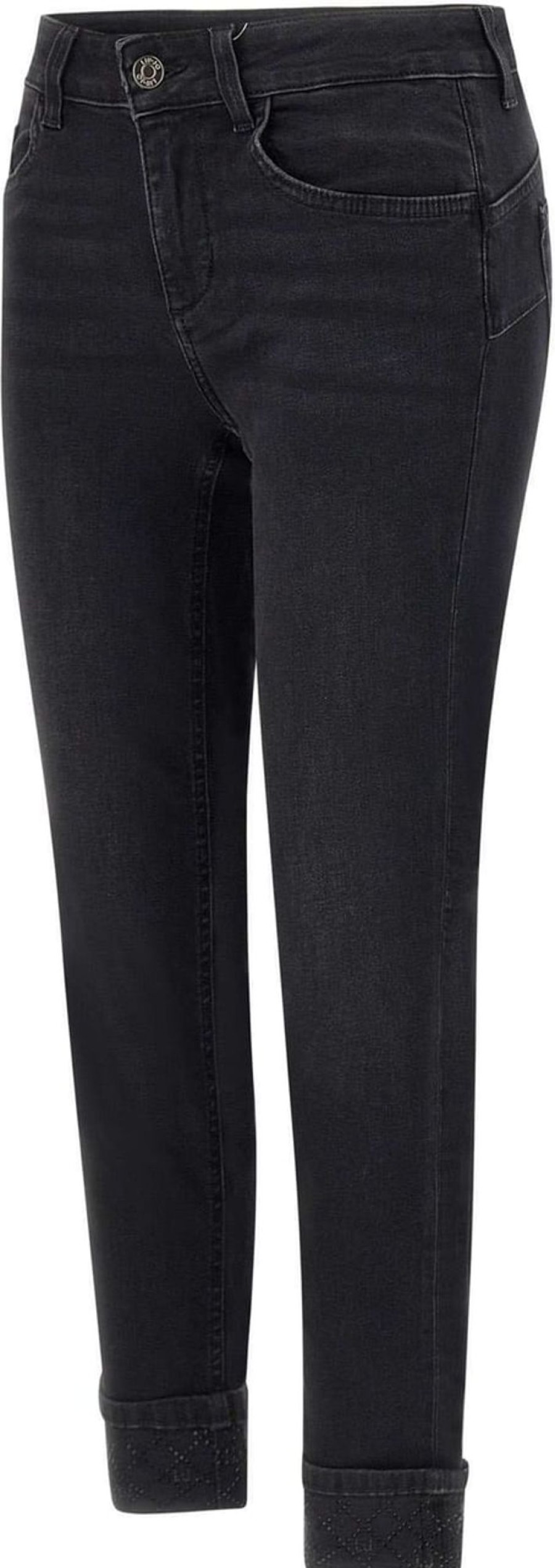 Dames Liu Jo | Liu Jo Jeans Black Zwart