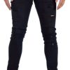 Heren Richesse | Richesse Napoleon Dark Jeans Zwart