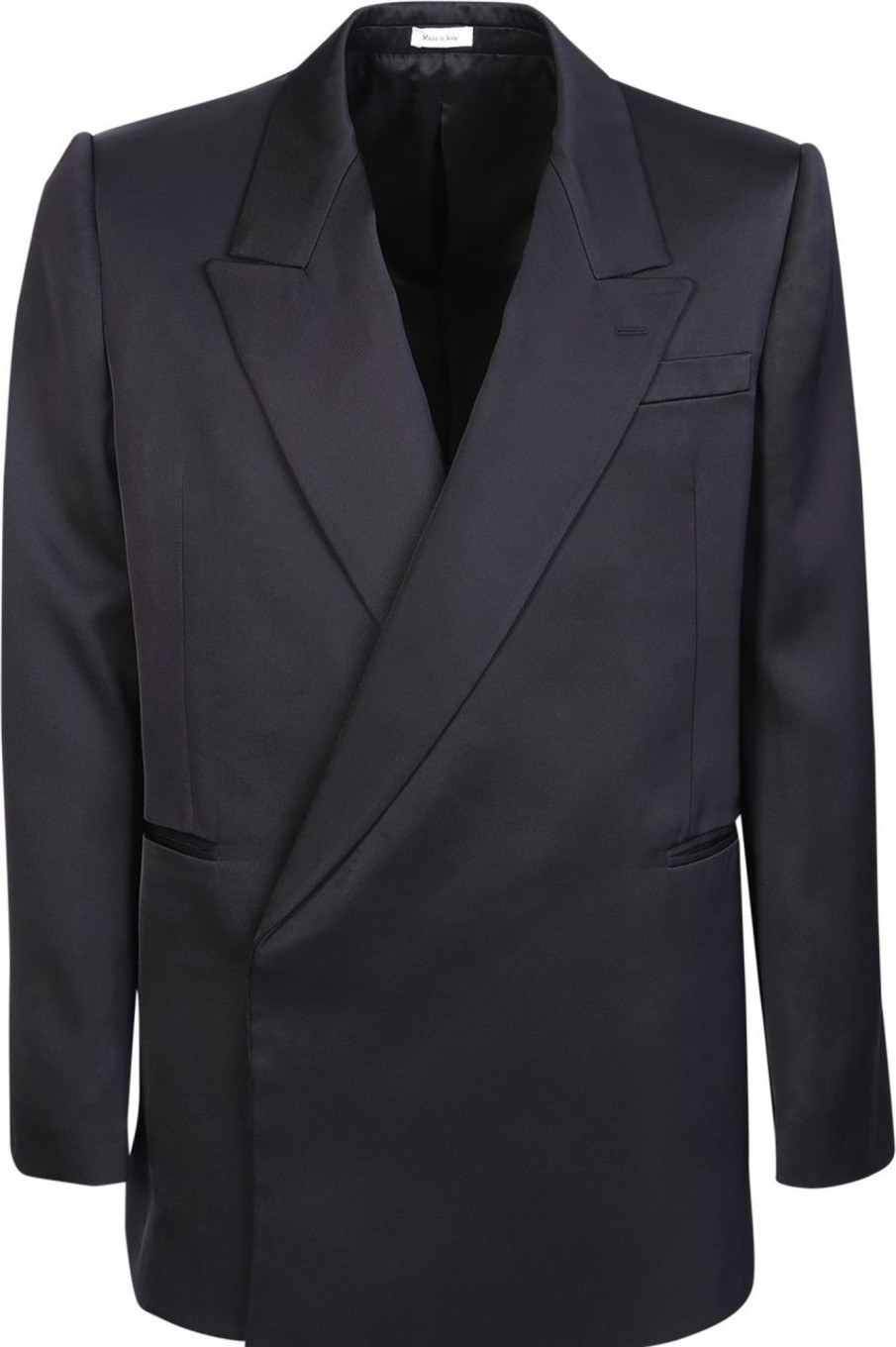 Heren Alexander McQueen | Alexander Mcqueen Alexander Mcqueen Black Suits Zwart