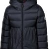 Kids Moncler Jassen | Moncler Moncler Baby Meisjes Jas Navy Blauw