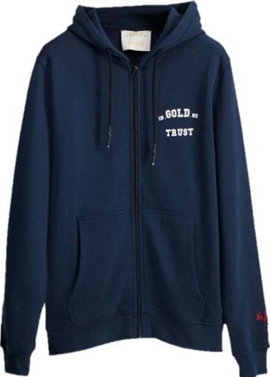 Kids In Gold We Trust Vesten | In Gold We Trust Little Kids The Wallace Jacket Blauw Blauw