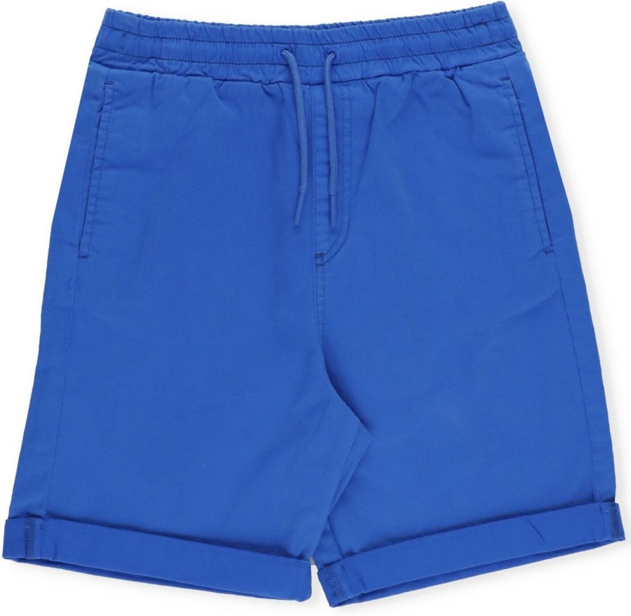 Kids Kenzo Shorts | Kenzo Shorts Blue Blauw