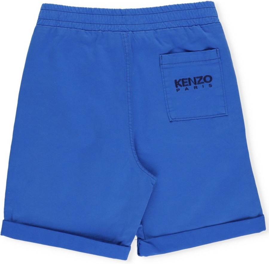 Kids Kenzo Shorts | Kenzo Shorts Blue Blauw