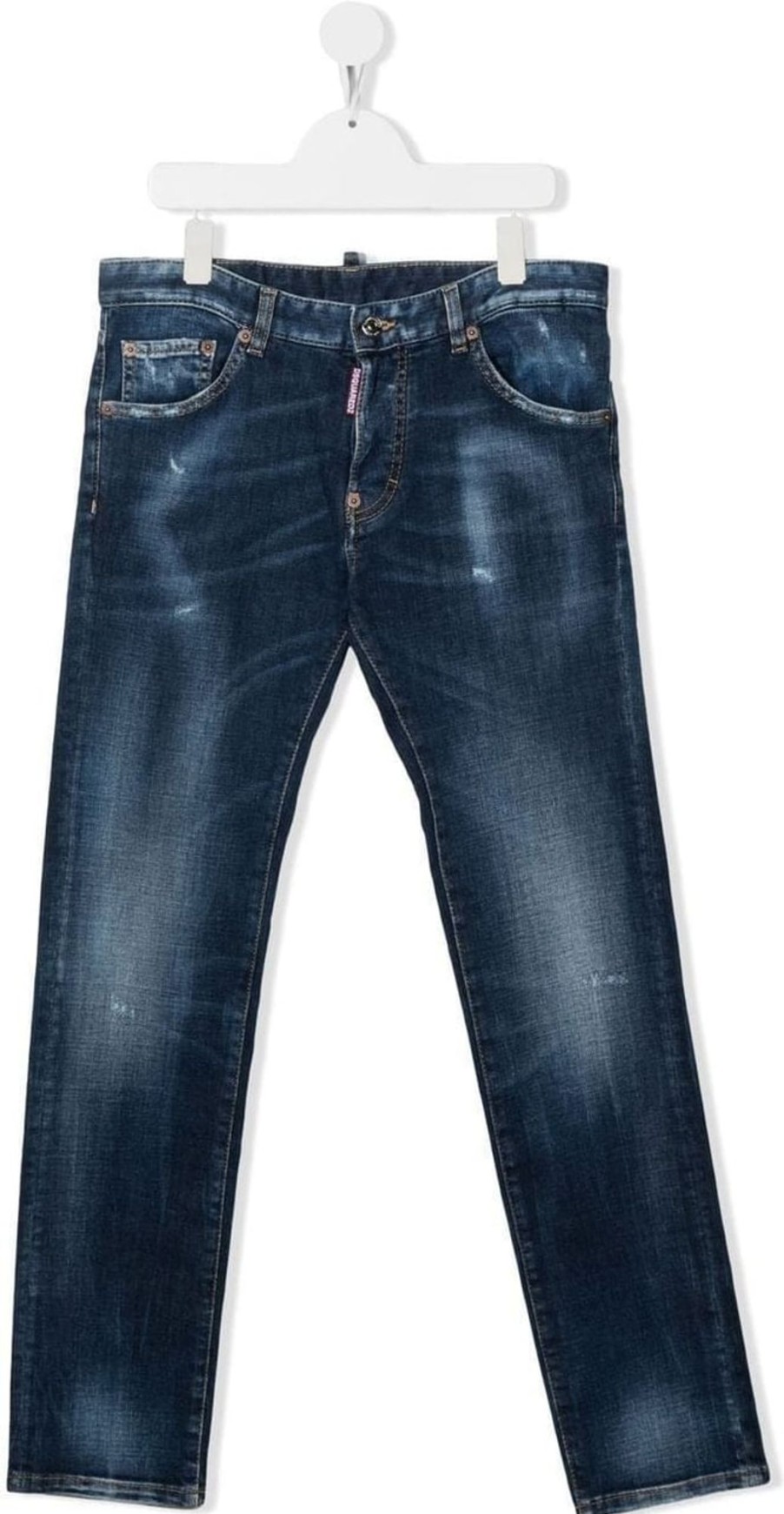 Kids Dsquared2 Jeans | Dsquared2 D2P31Lvm Cool Guy Blue Blauw