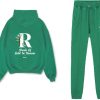 Heren Richesse | Richesse Heaven Tracksuit Groen Groen