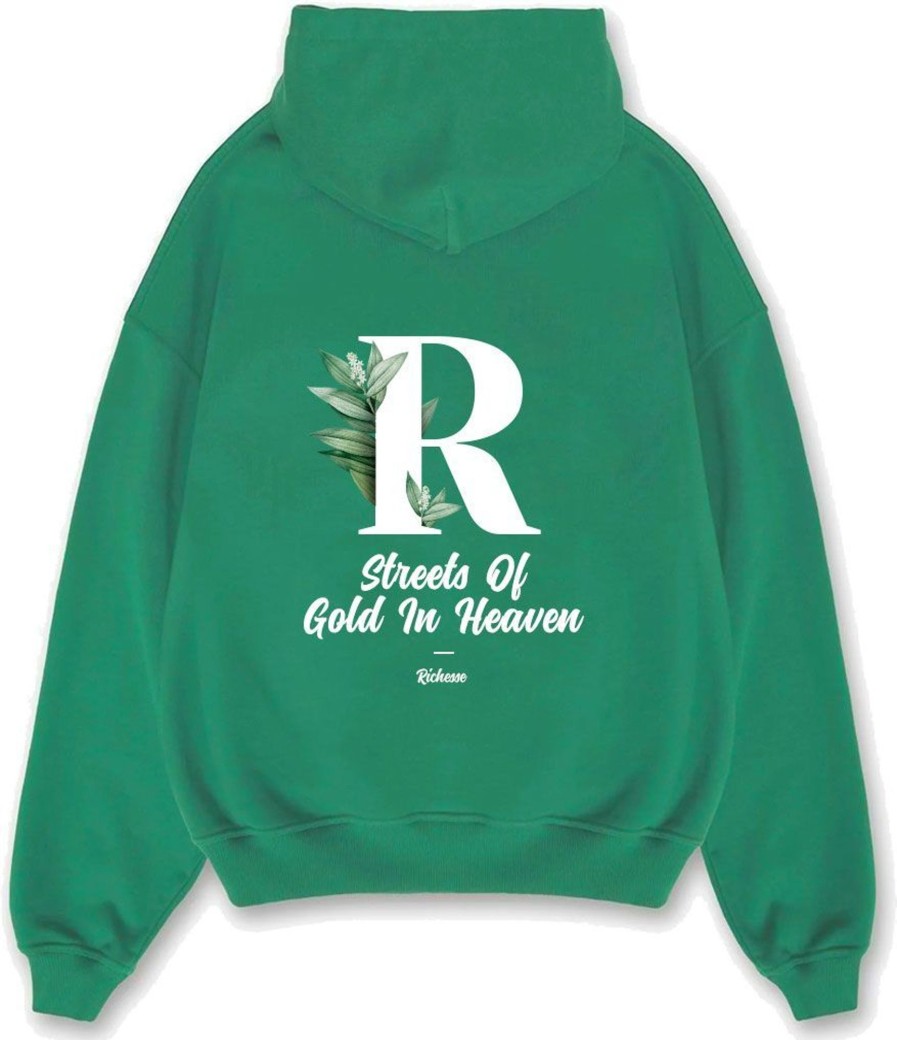 Heren Richesse | Richesse Heaven Tracksuit Groen Groen