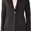 Dames Pinko | Pinko Blazers Black Zwart