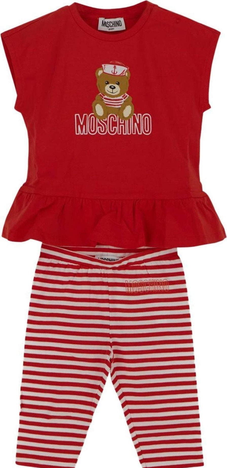 Kids Moschino Sets | Moschino Kids Set Rood