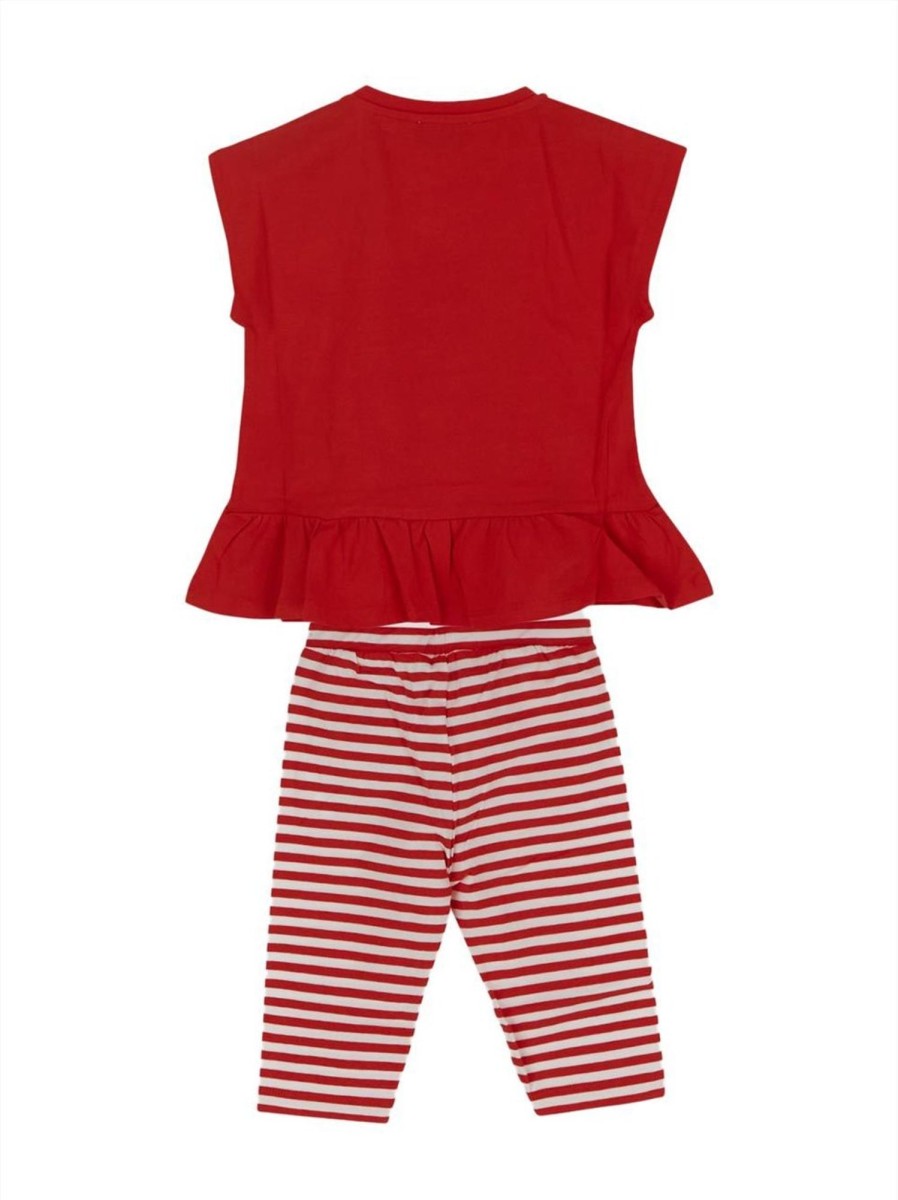 Kids Moschino Sets | Moschino Kids Set Rood