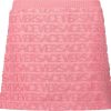 Kids Versace Rokken | Versace Logo Skirt Roze