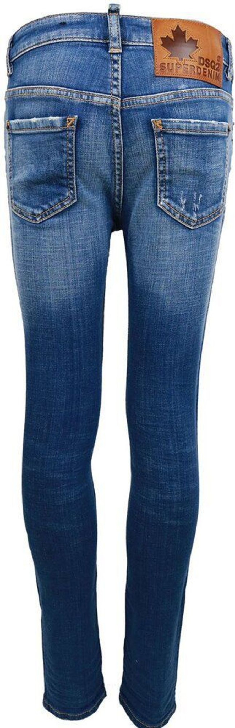 Kids Dsquared2 Broeken | Dsquared2 Twiggy Jeans Blue Blauw