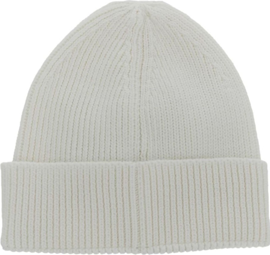 Kids Golden Goose Accessoires | Golden Goose Knit Beanie Hat Wit