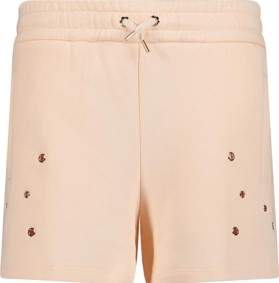 Kids Chloé Shorts | Chloe Chloe Kinder Meisjes Shorts Licht Roze Roze