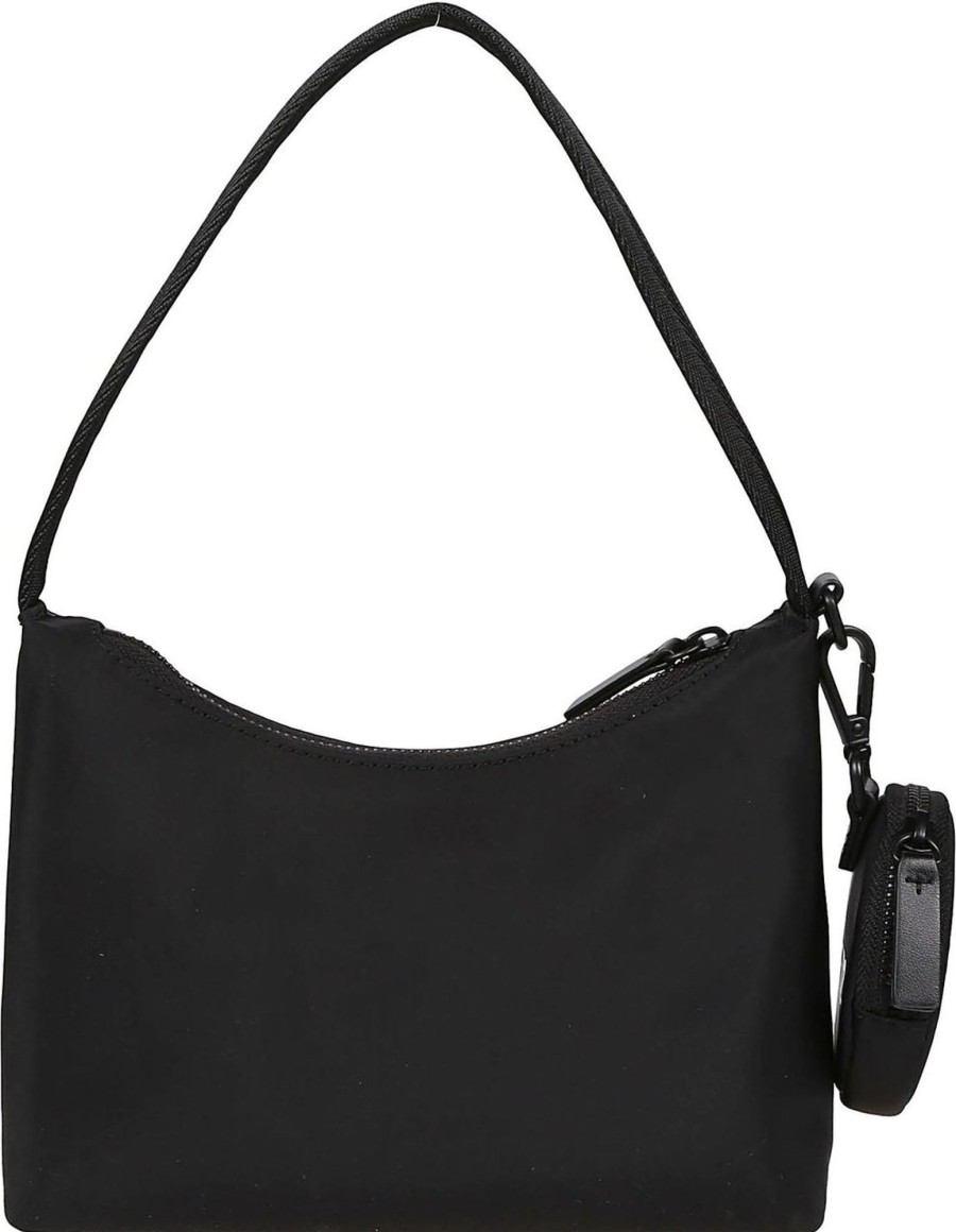 Dames Dsquared2 | Dsquared2 Be Icon Hobo Bag Black Zwart