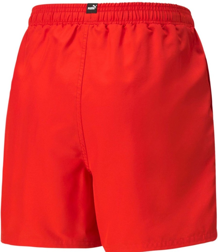 Kids Puma Shorts | Puma Shorts Kid Ess + Logolab Woven 673269.11 Rood