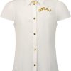 Kids Versace Blouses | Versace Versace Kinder Meisjes Blouse Wit Wit