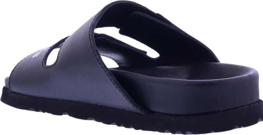 Kids Palm Angels Slippers | Palm Angels Palm Angels Sandal Zwart