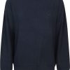 Dames Emporio Armani | Emporio Armani Sweaters Blue Blauw