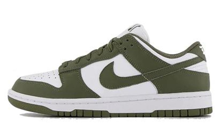 Dames Nike | Nike Dunk Low Medium Olive Groen