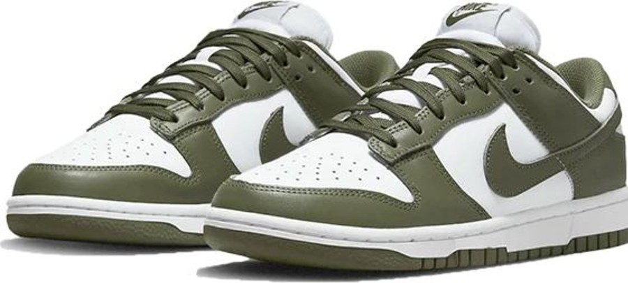 Dames Nike | Nike Dunk Low Medium Olive Groen