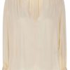 Dames Elisabetta Franchi | Elisabetta Franchi Blouse Beige Beige