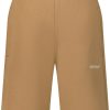 Kids OFF-WHITE Shorts | Off-White Off-White Kinder Unisex Shorts Beige Beige