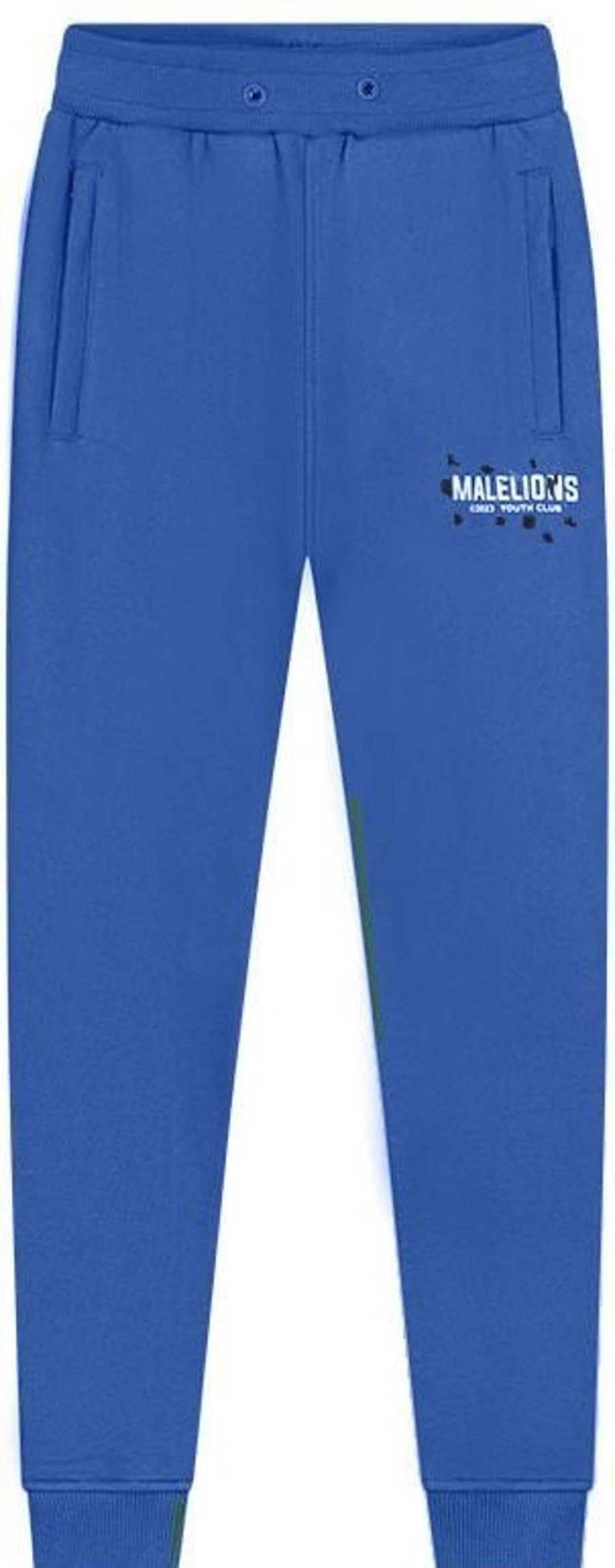 Kids Malelions Broeken | Malelions Junior Youth Club Trackpants Blauw