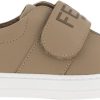 Kids Fendi Sneakers | Fendi Fendi Kinder Unisex Sneakers Beige Beige