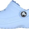 Kids Crocs Schoenen | Crocs Slippers Kid Classic Lined Clog Kid Cr.207010.Blcc Blauw