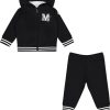 Kids Moncler Babypakjes | Moncler Moncler Baby Jongens Joggingpak Zwart Zwart