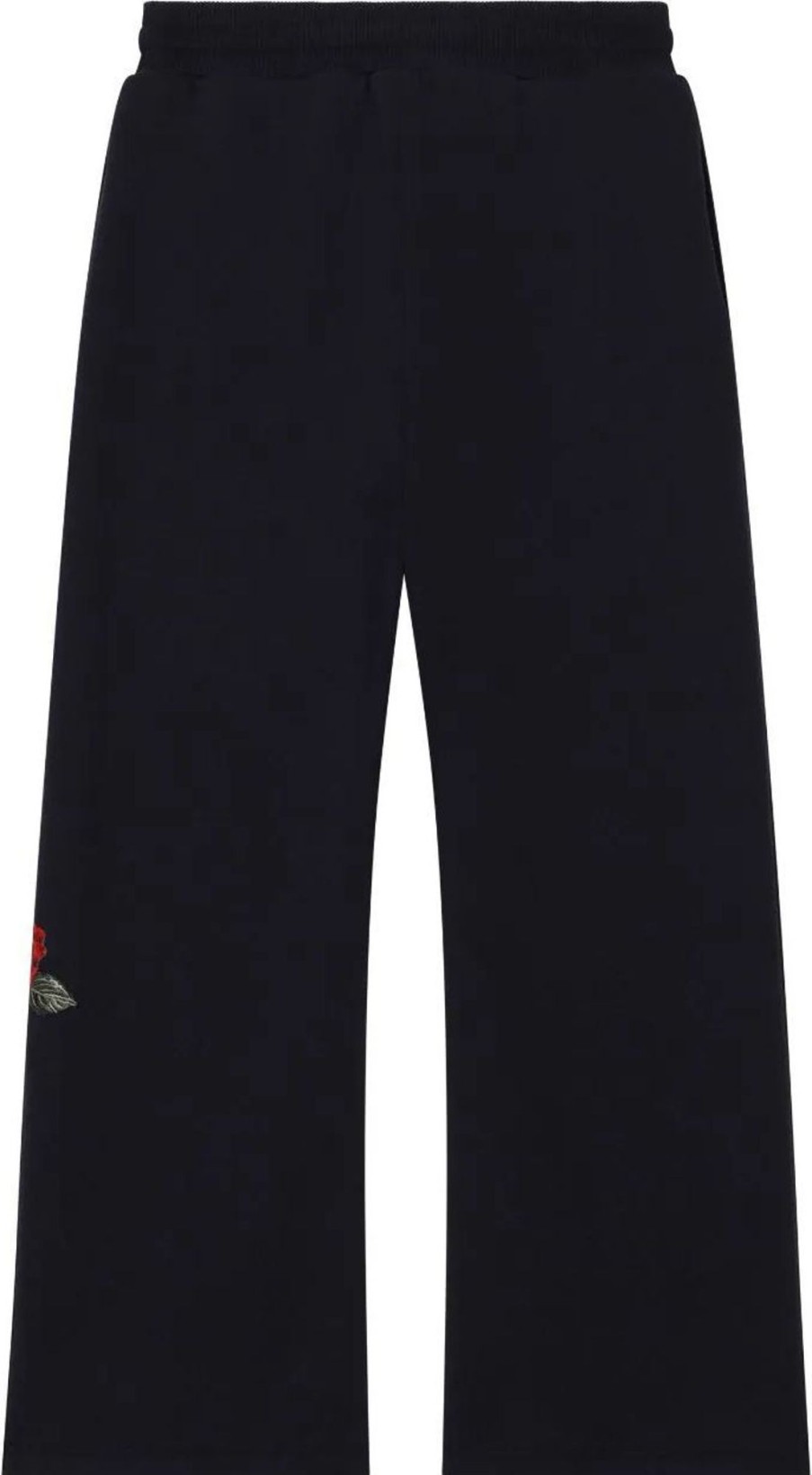 Kids Dolce & Gabbana Broeken | Dolce & Gabbana Pantalone Black Zwart