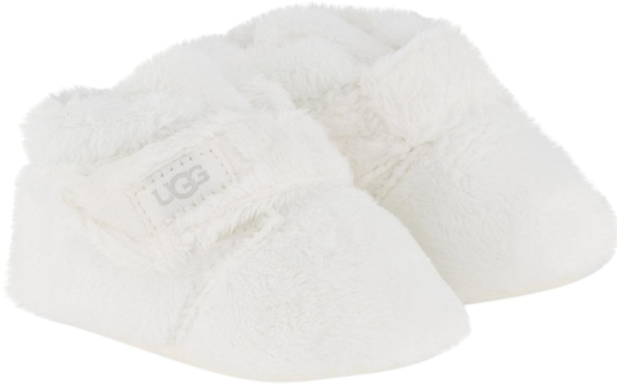 Kids UGG Slofjes | Ugg Ugg Baby Unisex Slofjes Wit Wit