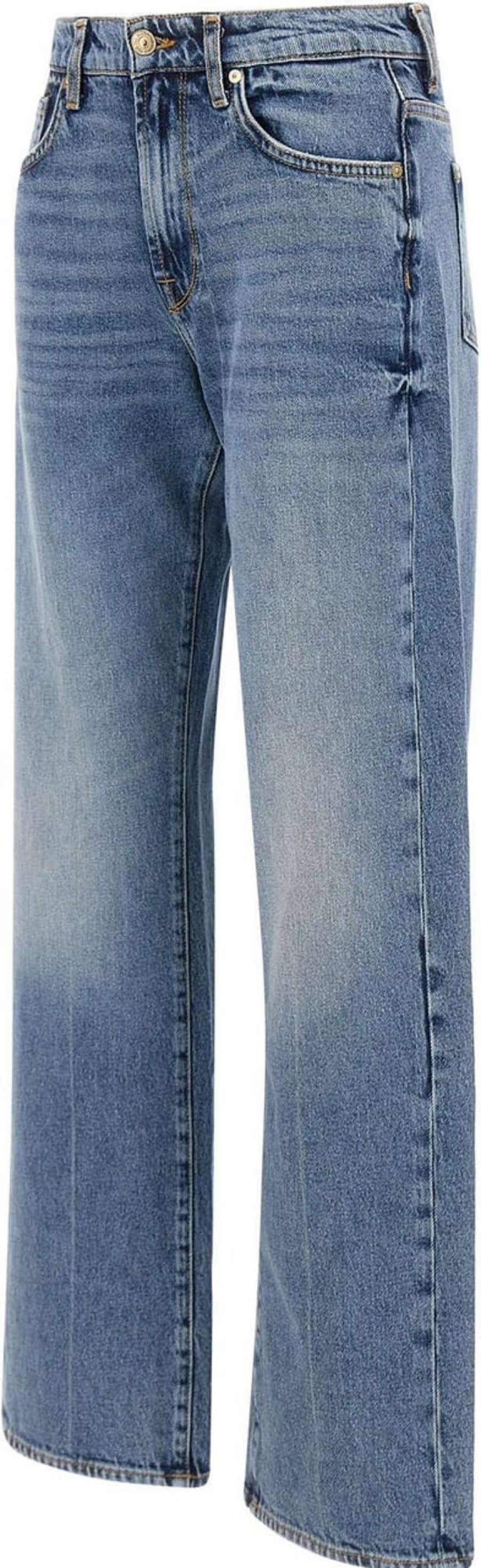 Dames 7 For All Mankind | 7 For All Mankind Jeans Blue Blauw