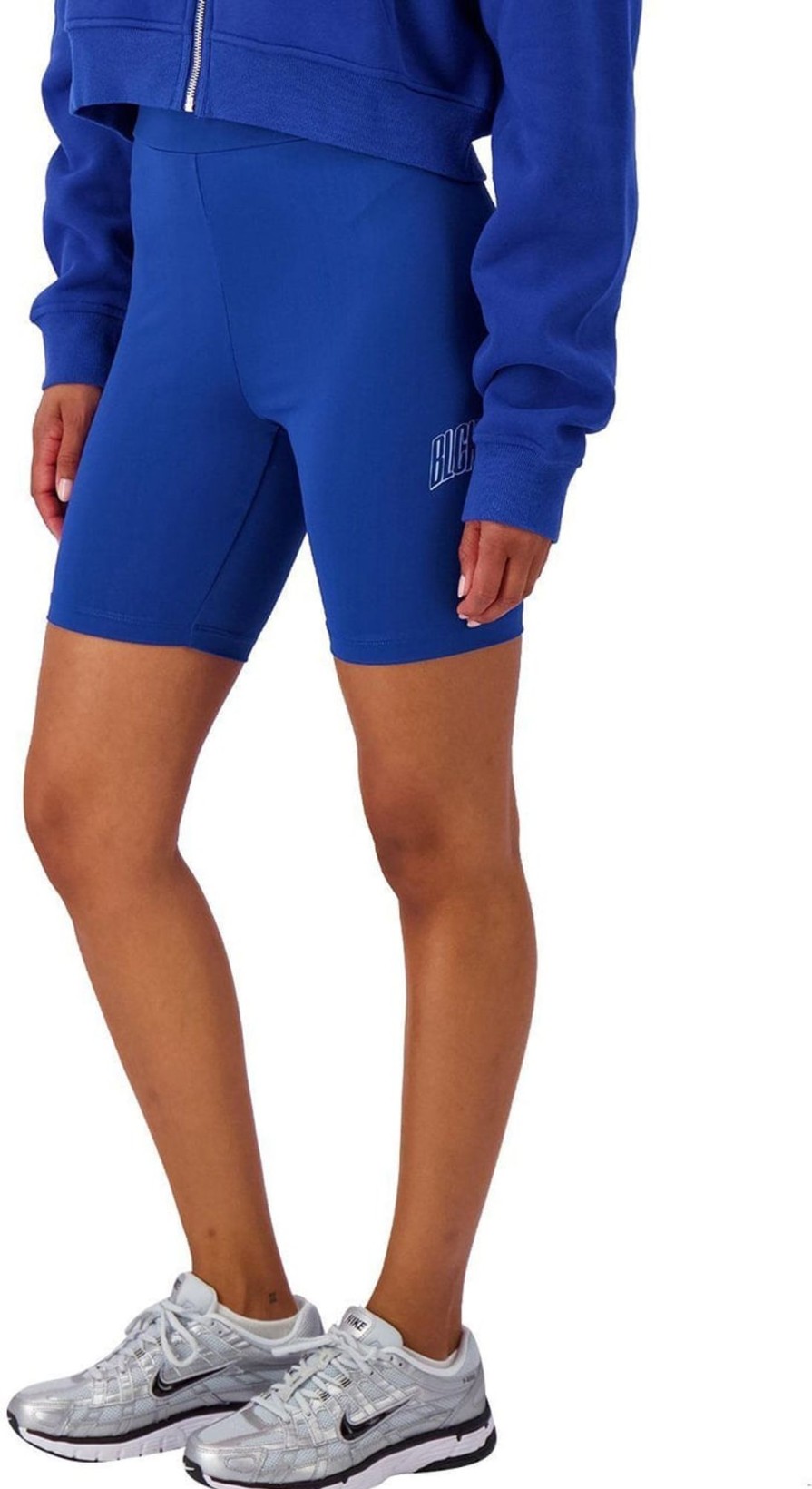 Dames Black Bananas | Black Bananas Arch Cycle Shorts Blauw