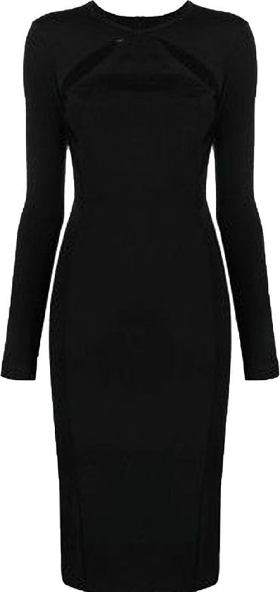 Dames Pinko | Pinko Dresses Black Zwart