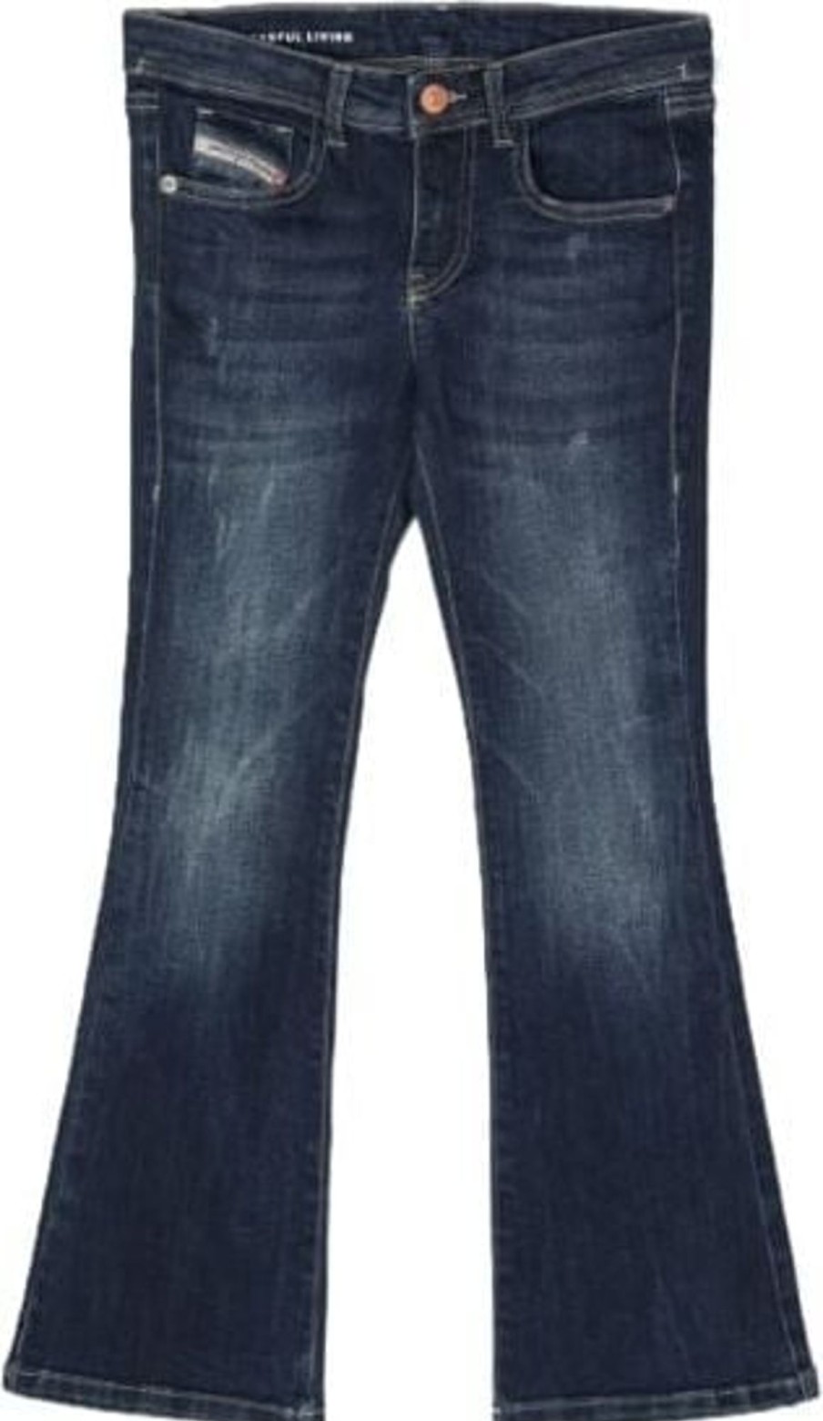 Kids Diesel Broeken | Diesel Trousers Blue Blauw