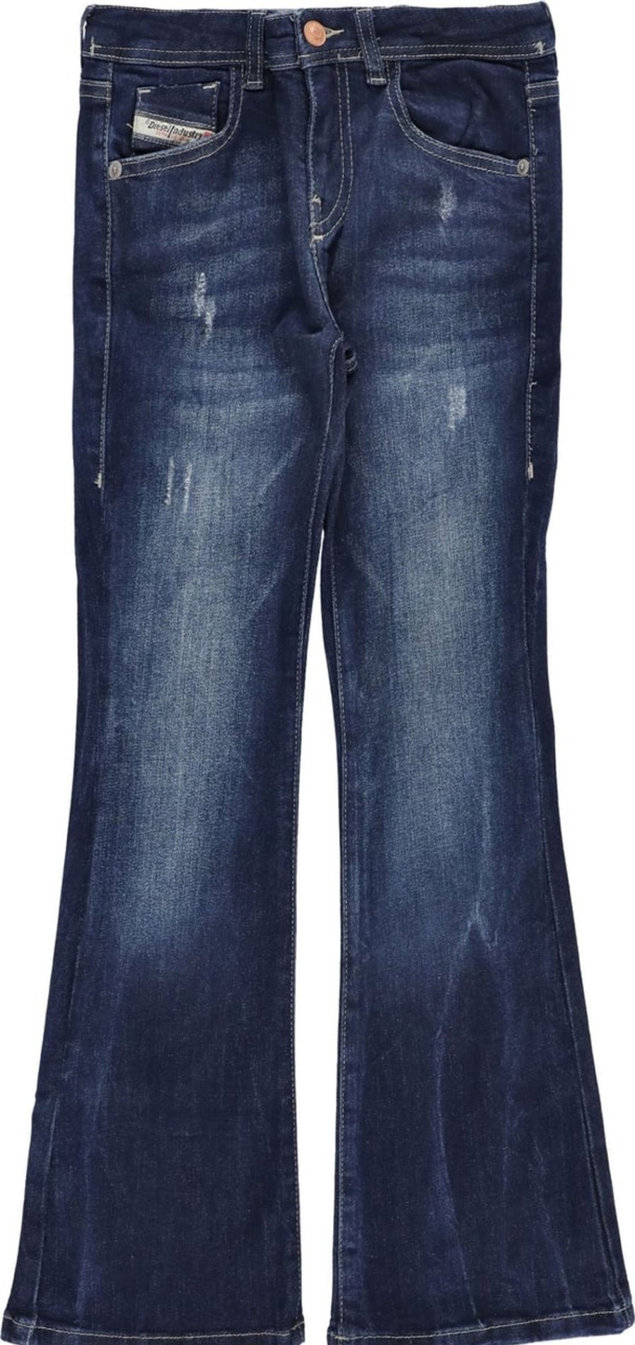 Kids Diesel Broeken | Diesel Trousers Blue Blauw