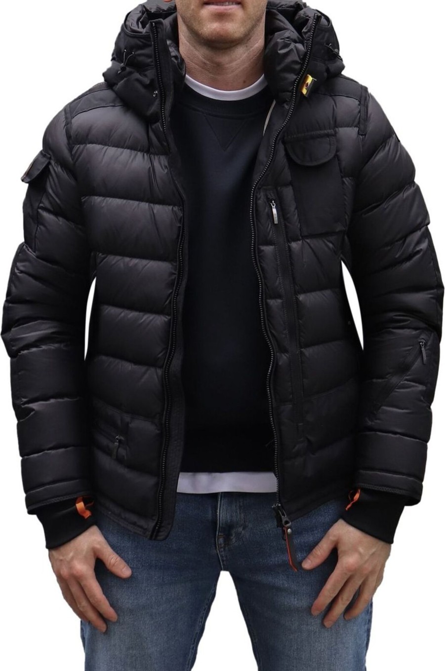 Heren Parajumpers | Parajumpers Skimaster Black Zwart