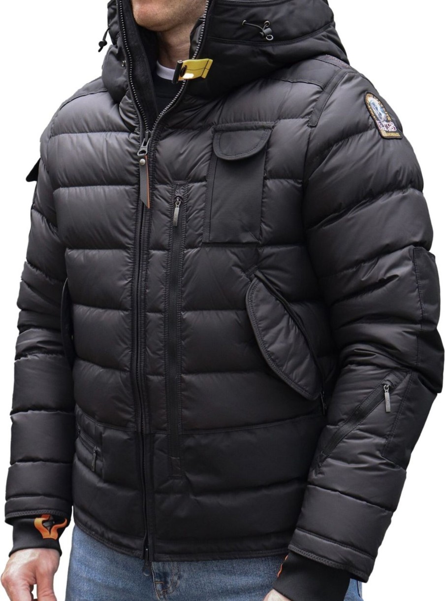 Heren Parajumpers | Parajumpers Skimaster Black Zwart