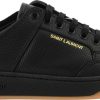 Dames Saint Laurent | Saint Laurent Sl61 Sneaker Black Zwart