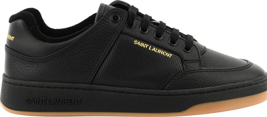 Dames Saint Laurent | Saint Laurent Sl61 Sneaker Black Zwart