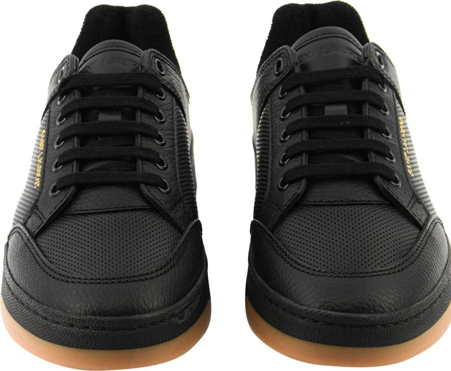 Dames Saint Laurent | Saint Laurent Sl61 Sneaker Black Zwart