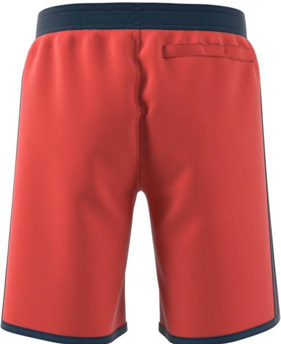 Kids Adidas Badkleding | Adidas Swimsuit Kid Yb 3S Shorts Gs4659 Rood