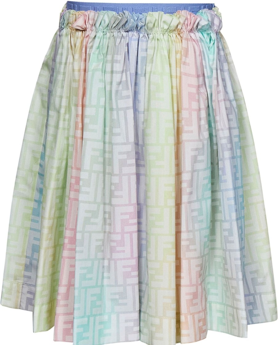 Kids Fendi Rokken | Fendi Fendi Kids Skirts Multicolour Divers