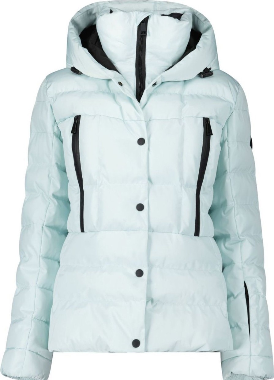 Dames Airforce Sport | Airforce Sport Snowmass Jacket Pastel Blue/ True Black Blauw